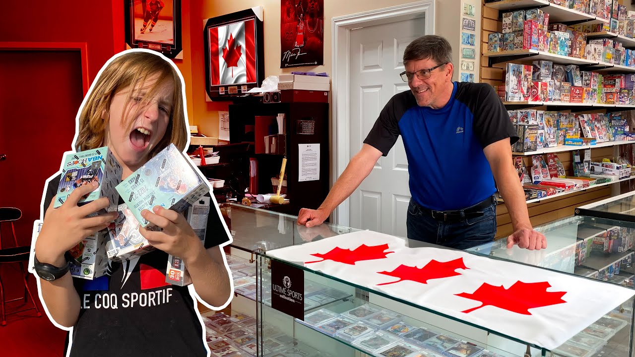 Visite d'une boutique au Canada ! | Épisode 027