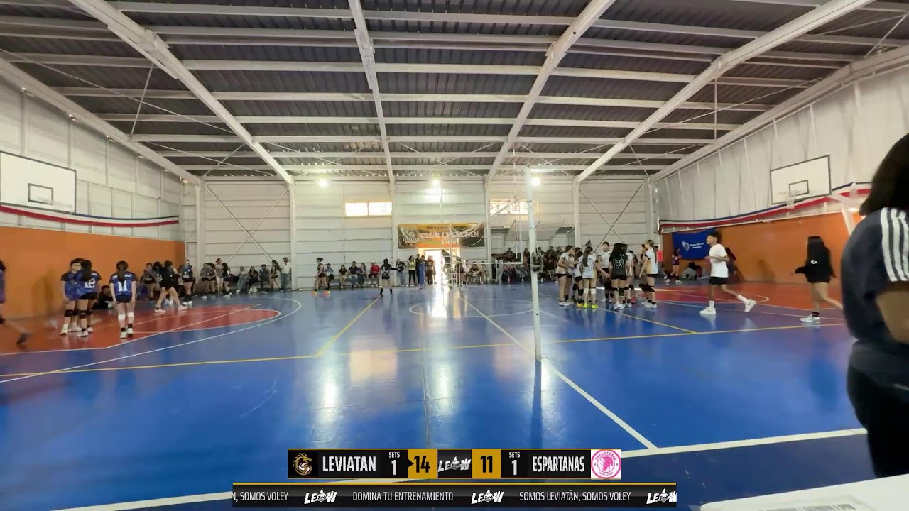 3RO Y 4TO LEVIATAN VS  ESPARTANAS U14