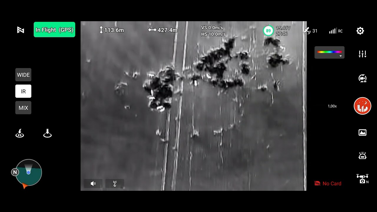 Dron s termovizí Vit Čehovský 3