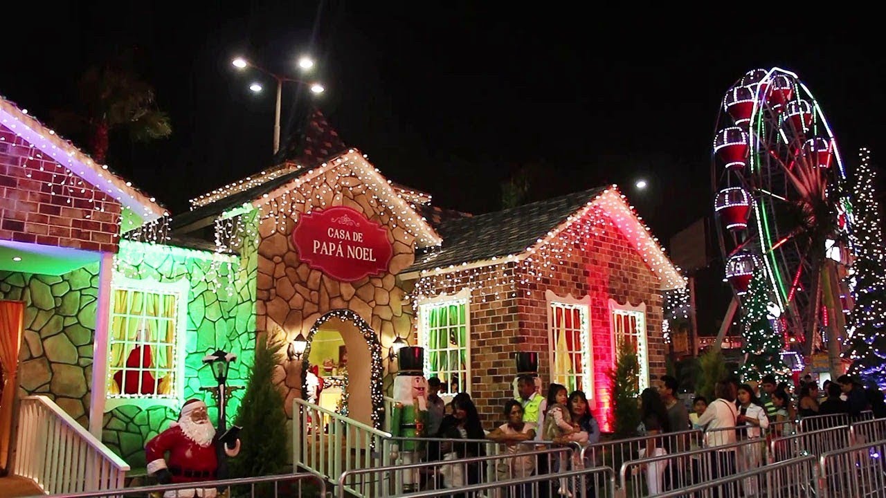 La Villa de Papá Noel - Navidad en Plaza Norte