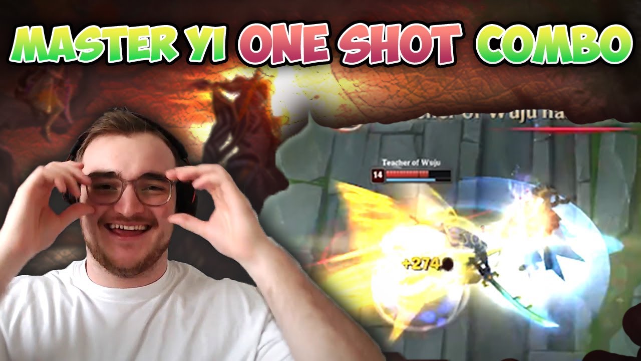 THIS IS the Master Yi ONE SHOT Combo