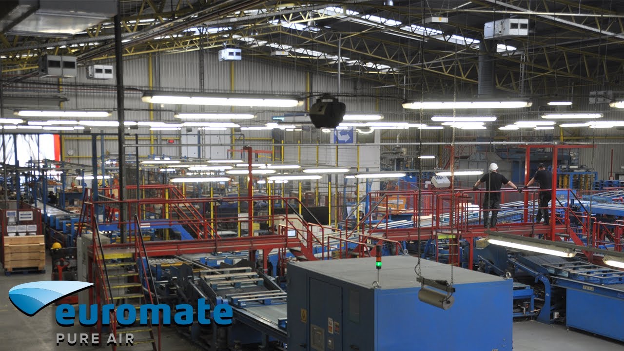 Reference Euromate | Industrial air cleaner at Chep - English