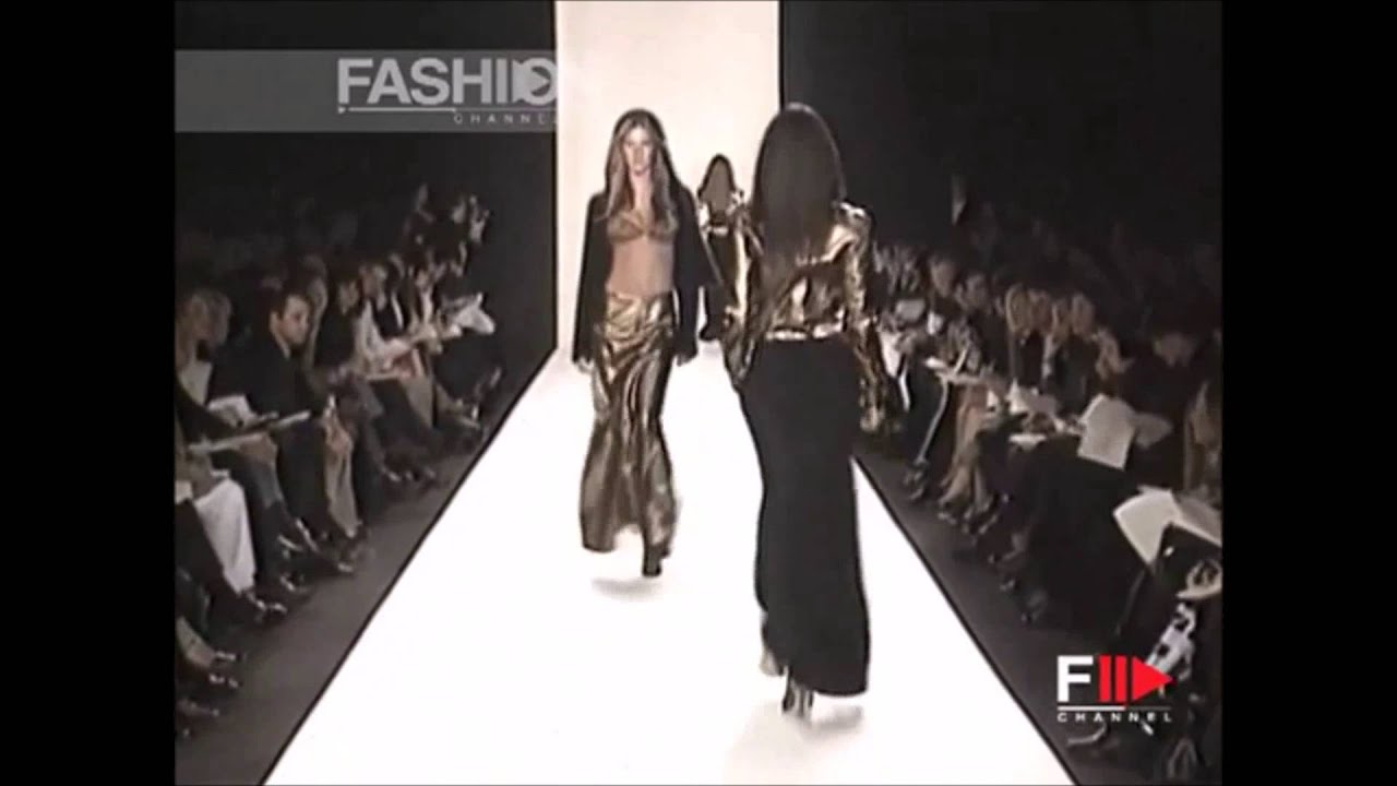 Gisele Bundchen   Ralph Lauren Fall Winter 2000