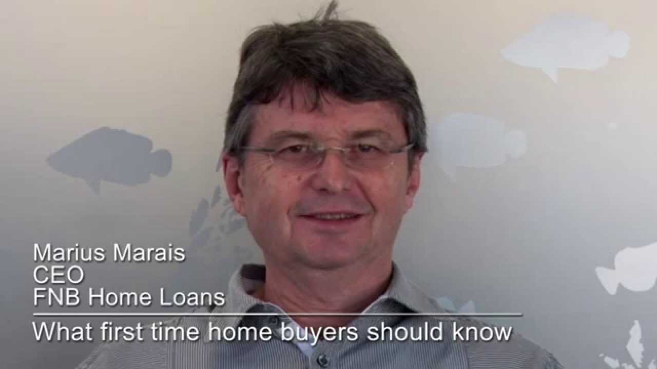 FNB: What first-time home buyers should know