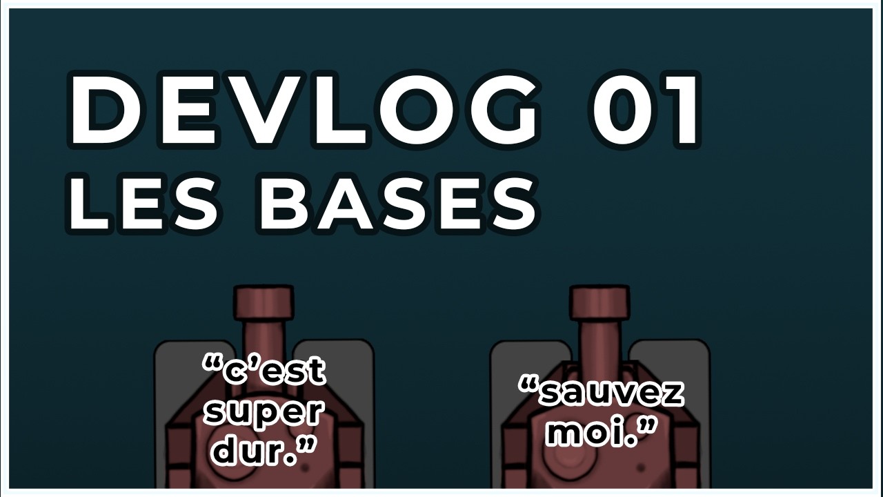 Je CREE un jeu multijoueur - Les bases #1