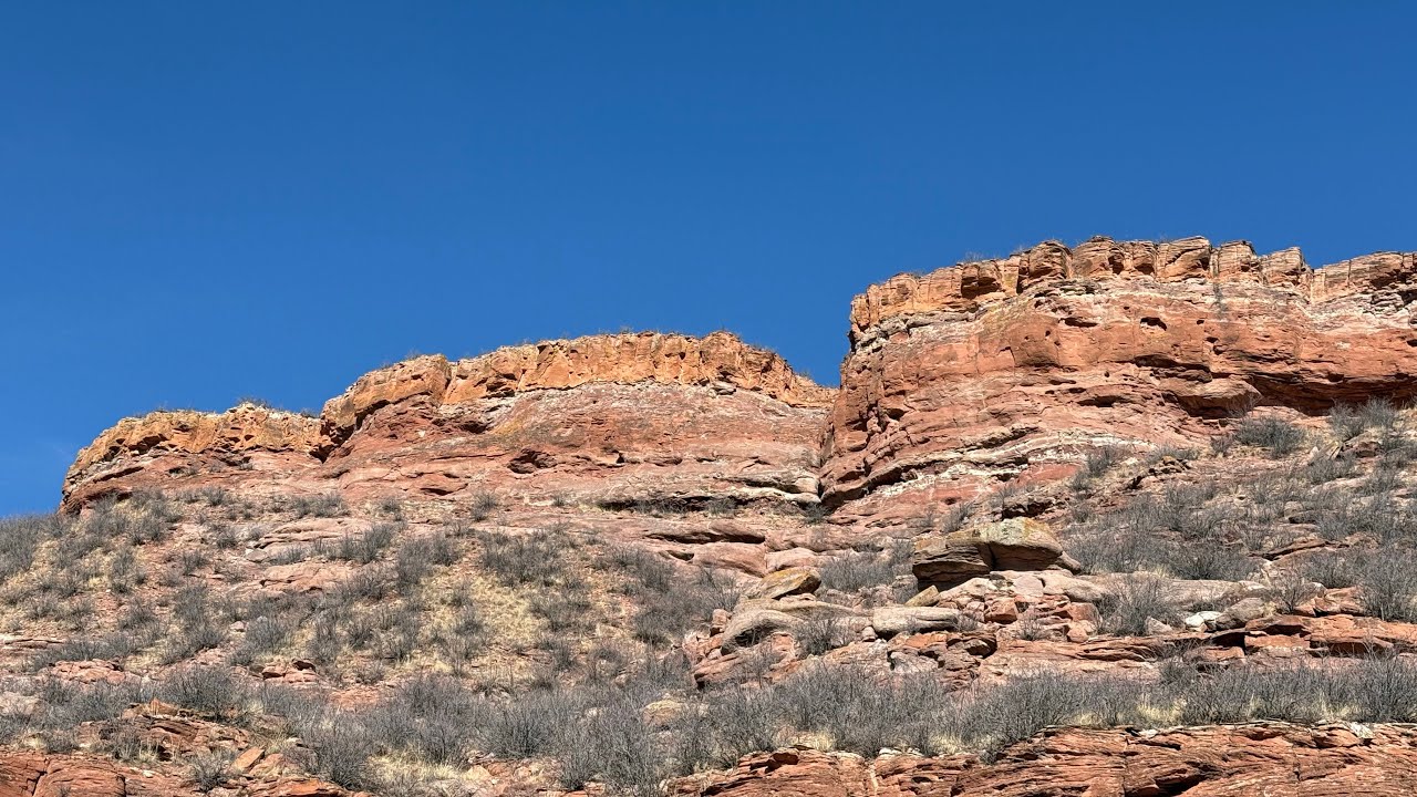 February hiking! Bobcat Ridge Natural Area-Old Cabin-Valley Floor Loop Trail