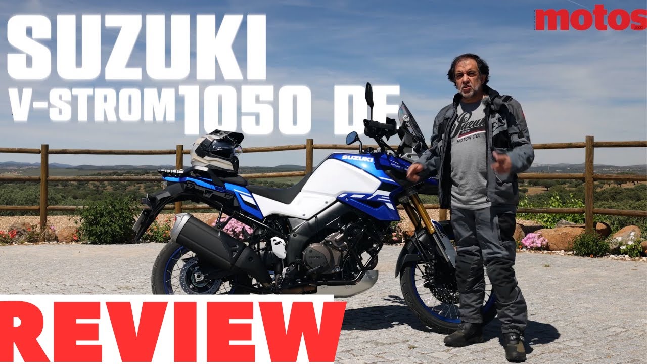 Conheça a nova Suzuki V-STROM 1050 DE