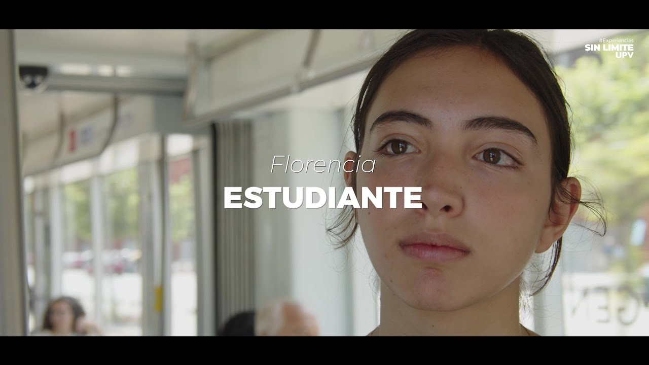 Florencia de Armas - Experiencias sin límite UPV (estudiantado)