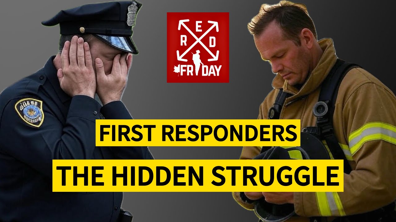 First Responders, Real Struggles: A Mental Health Conversation