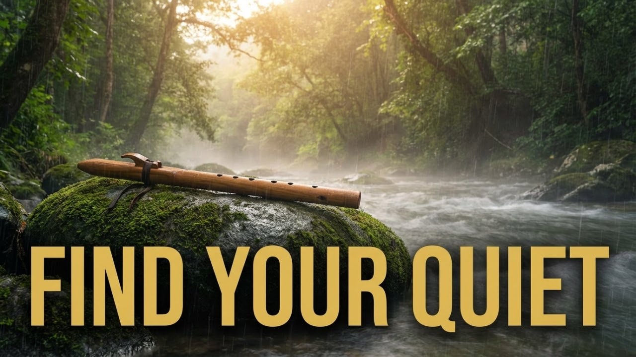 Rain-Soaked Flute Music | Transform Your Mood in Seconds