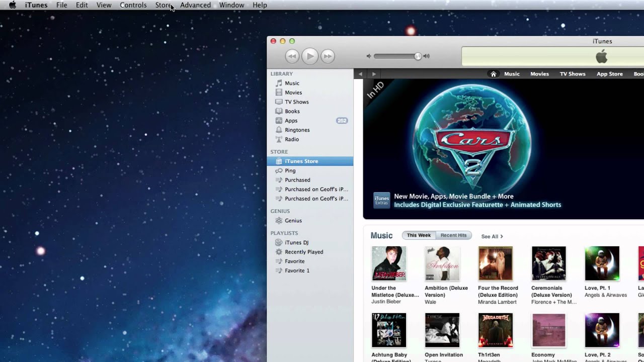 How to Check for Downloads in iTunes