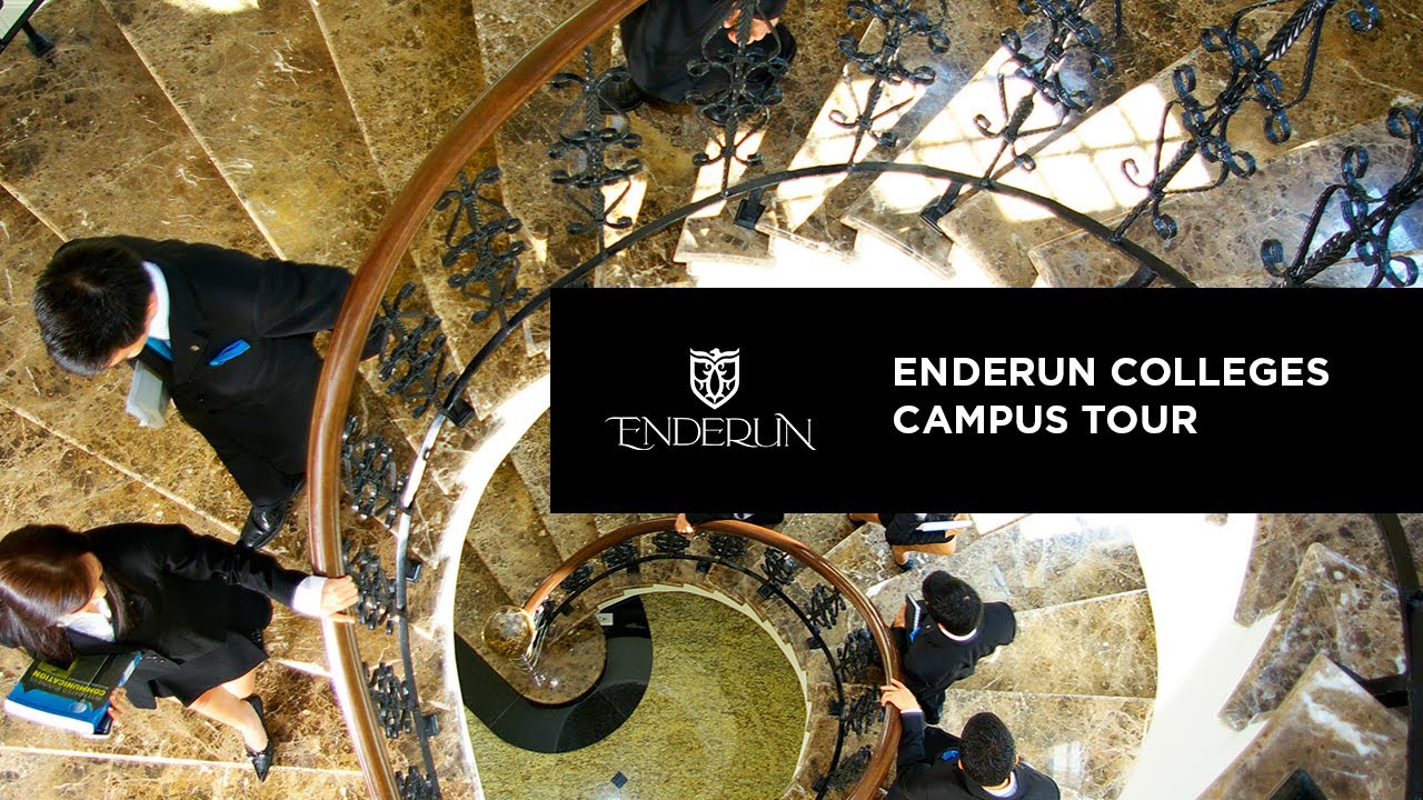Экскурсия по кампусу колледжей Эндерун