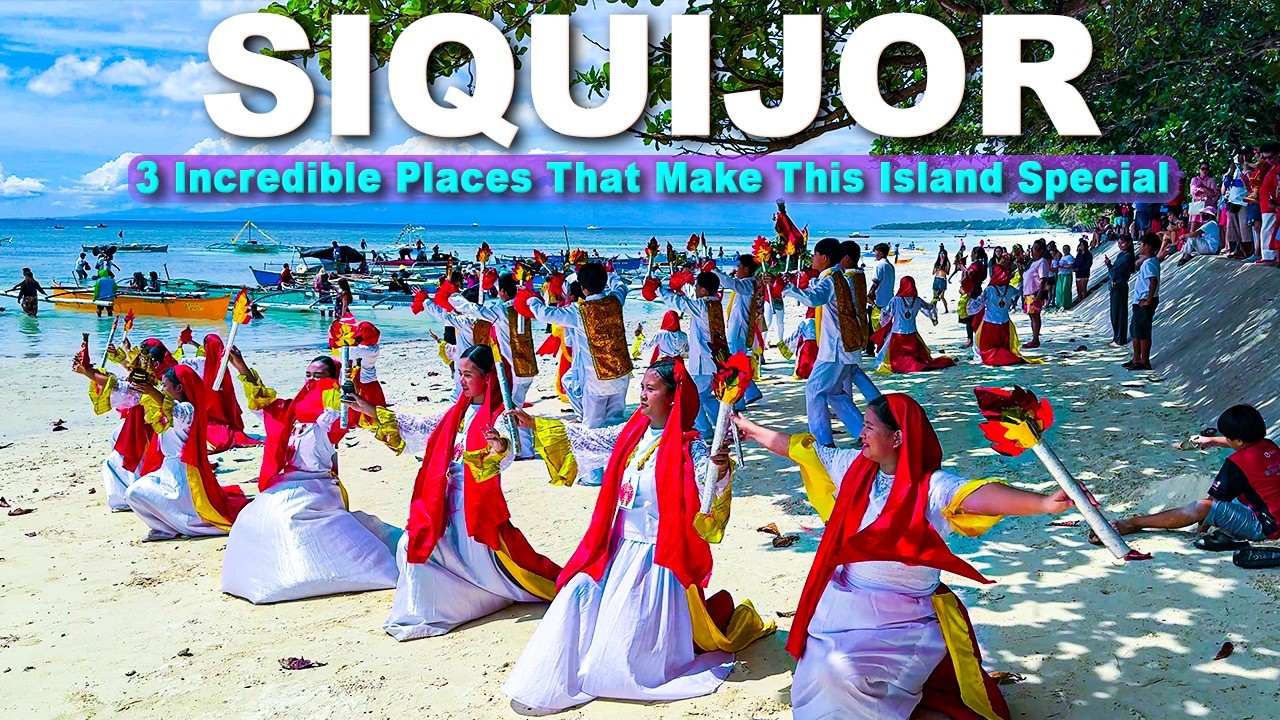 SIQUIJOR ISLAND 🇵🇭 | From the Legendary Balete Tree to Stunning Cliffs and Springs |n Philippines
