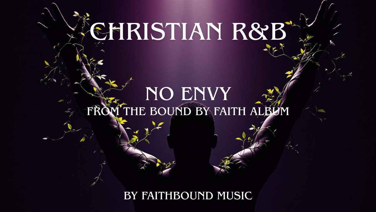 Official Audio | No Envy | By FaithBound Music | Christian RnB | Soulful Worship