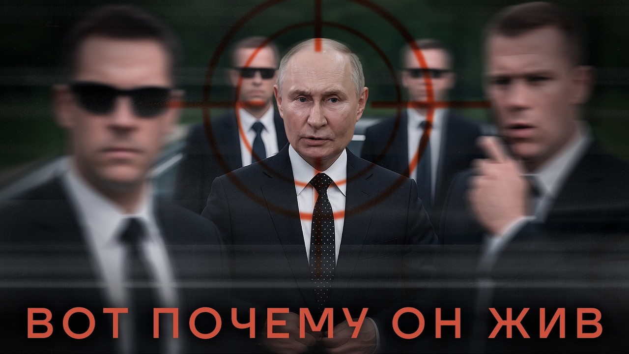 Охрана Путина. Кто спасает его жизнь 