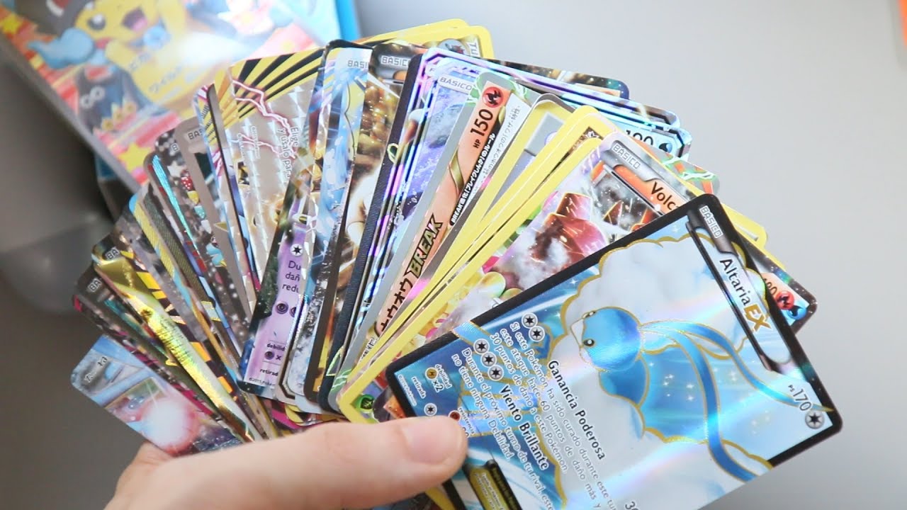 TODAS LAS MEJORES CARTAS POKÉMON QUE TENGO