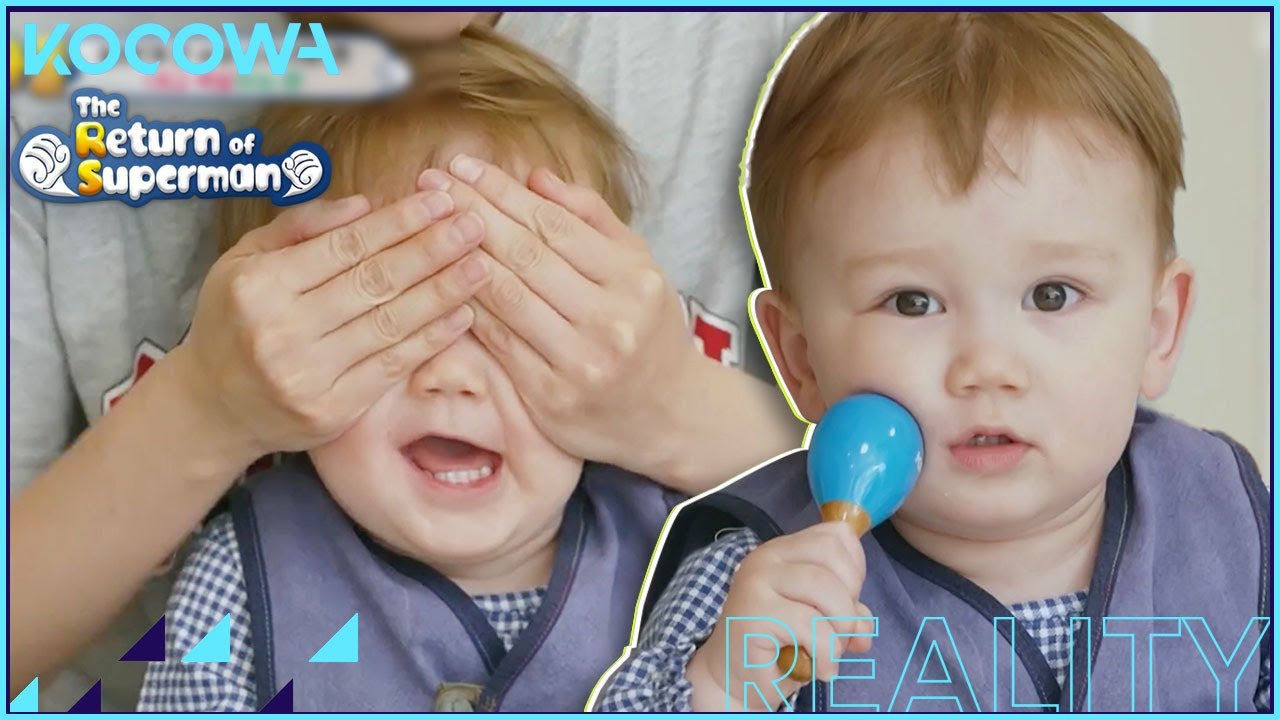 Zen pops that bottle right in his mouth...😳 l The Return of Superman Ep 431 [ENG SUB]