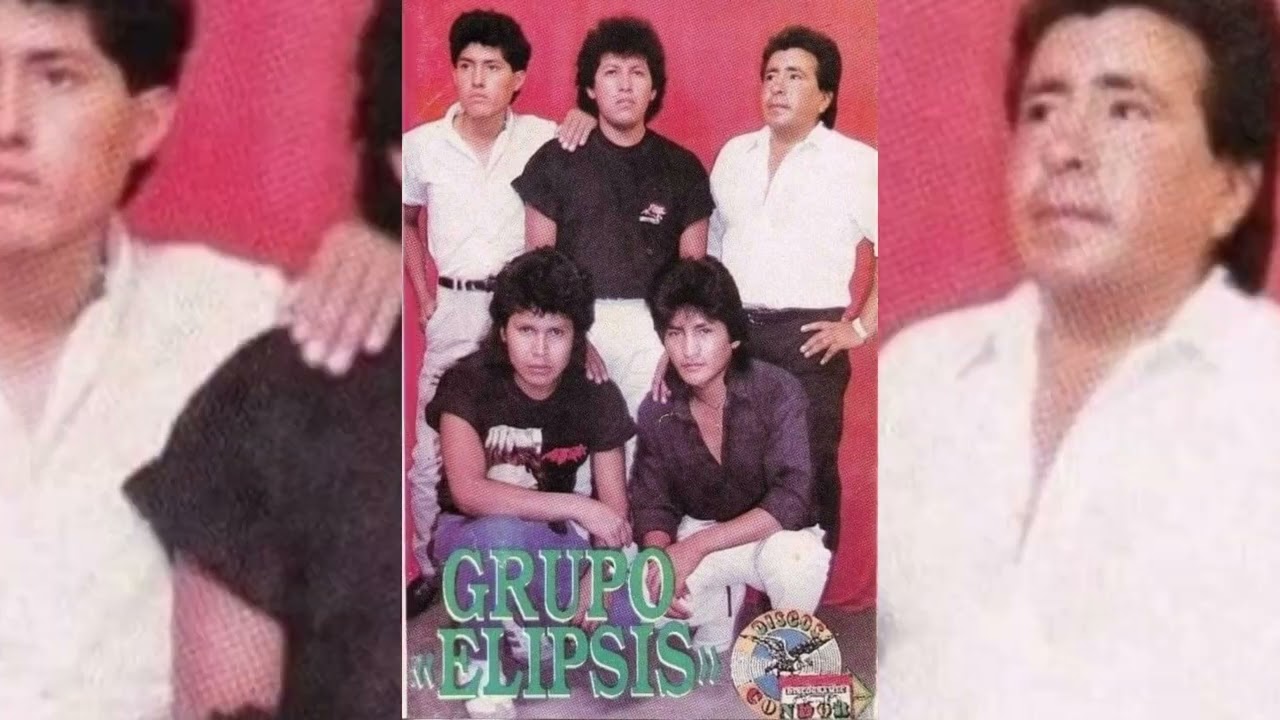 Grupo Elipsis - Qué culpa tengo (Cassette)