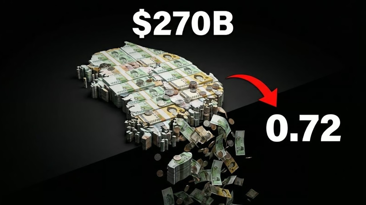 $270 Billion to Make a Country Disappear!