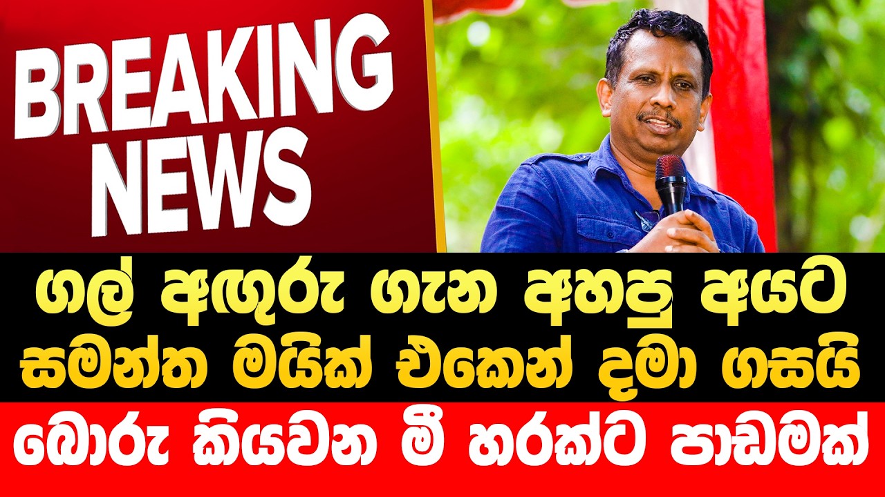 🔴මාලිමාවේ ප්‍රගතිය ගැන සමන්තගෙන් දැනෙන විග්‍රහයක් | Npp Live | JVP Live | AKD | Horawa News