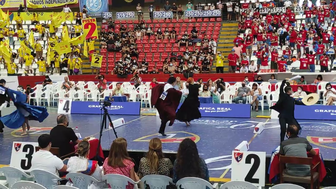 Gonzalo Velásquez y Macarena Carrillo - Trujillo 2022 Primera Final