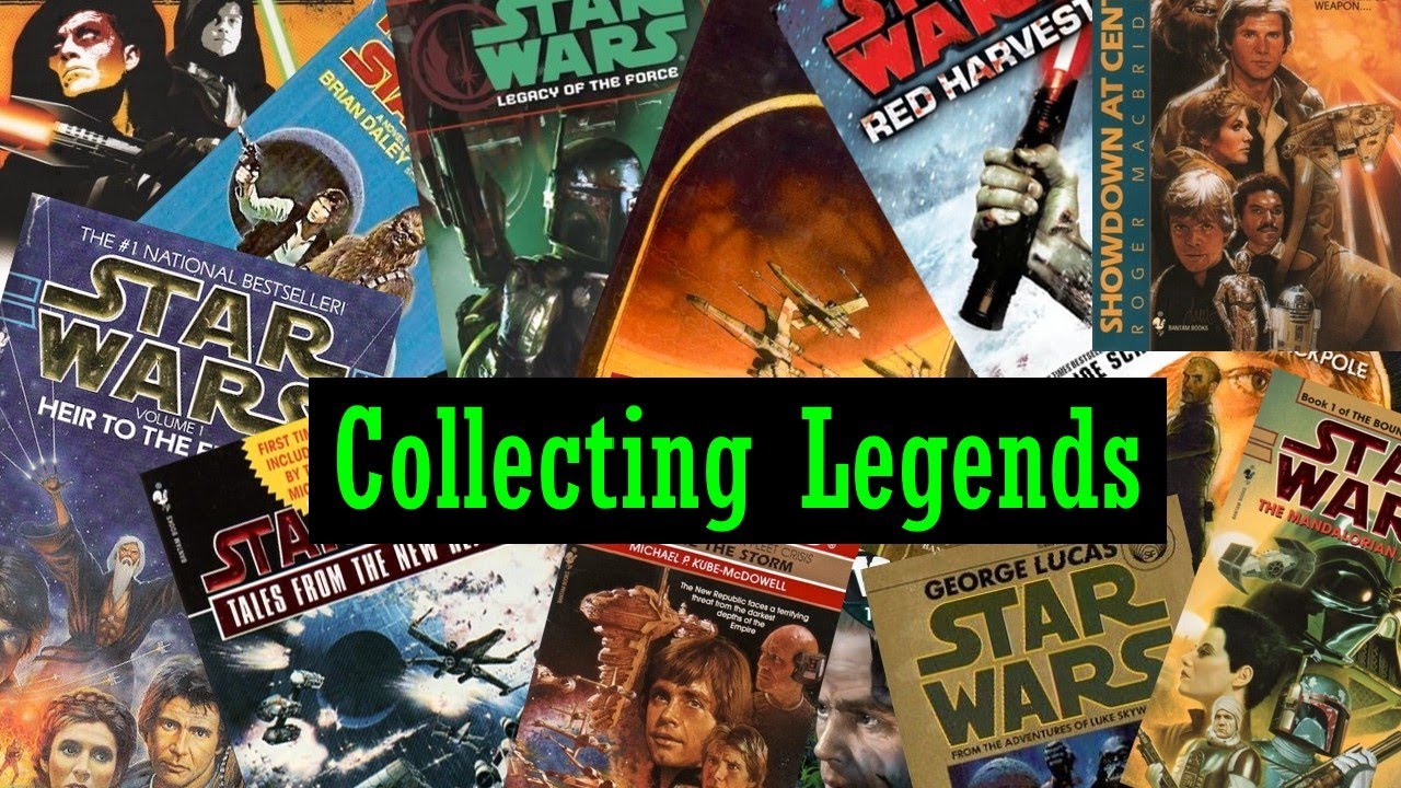 Star Wars Bookshelf Tour