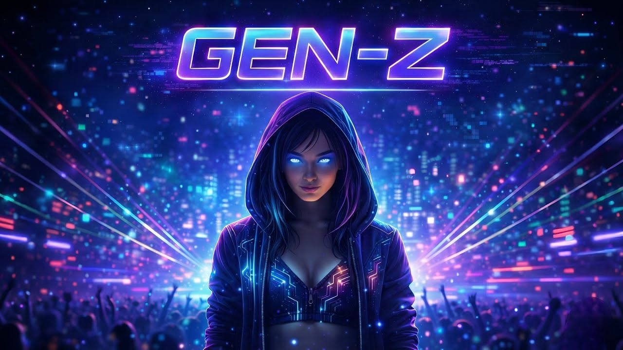 GEN-Z Remix ⚡ Futuristic Robotic EDM Hit 2026 | Night Festival Vibes @Alanwalkermusic @marshmello 