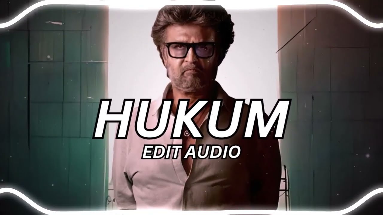 Hukum - Jailer(instrumental) (edit audio)
