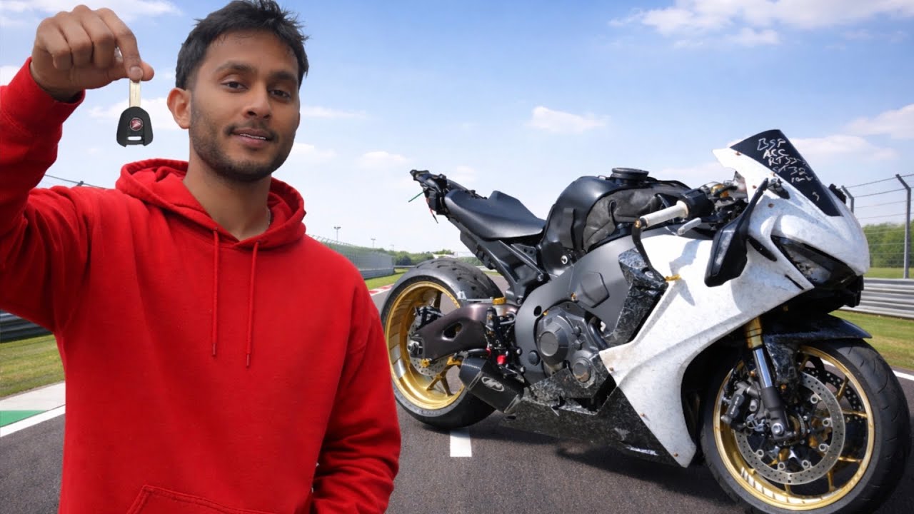 REBUILDING A WRECKED CBR1000RR | Part 3