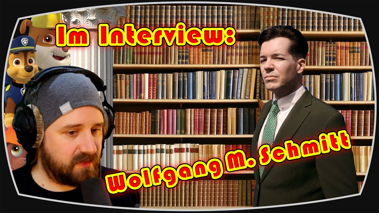 Wolfgang M. Schmitt Im Interview zu PawPatrol, Kapitalismus und politisches Zeitgeschehen