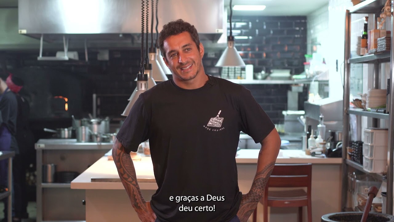 #MinhaVidaEmSantos - Chef Dário Costa