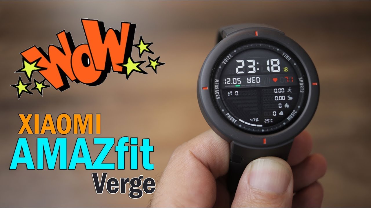 Xiaomi Amazfit Verge Review - Best Budget Smartwatch, make receive calls, Special Price Rs. 12,700