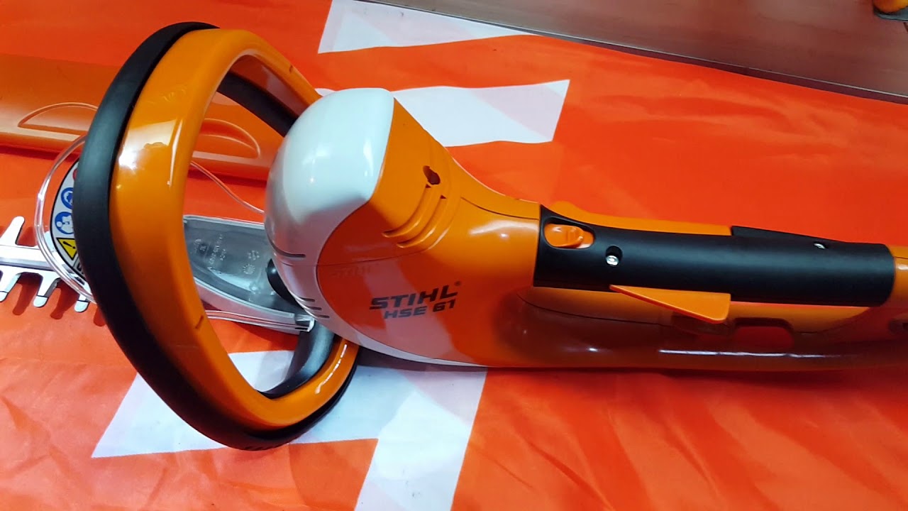 Nożyce do żywopłotu Stihl HSE 61