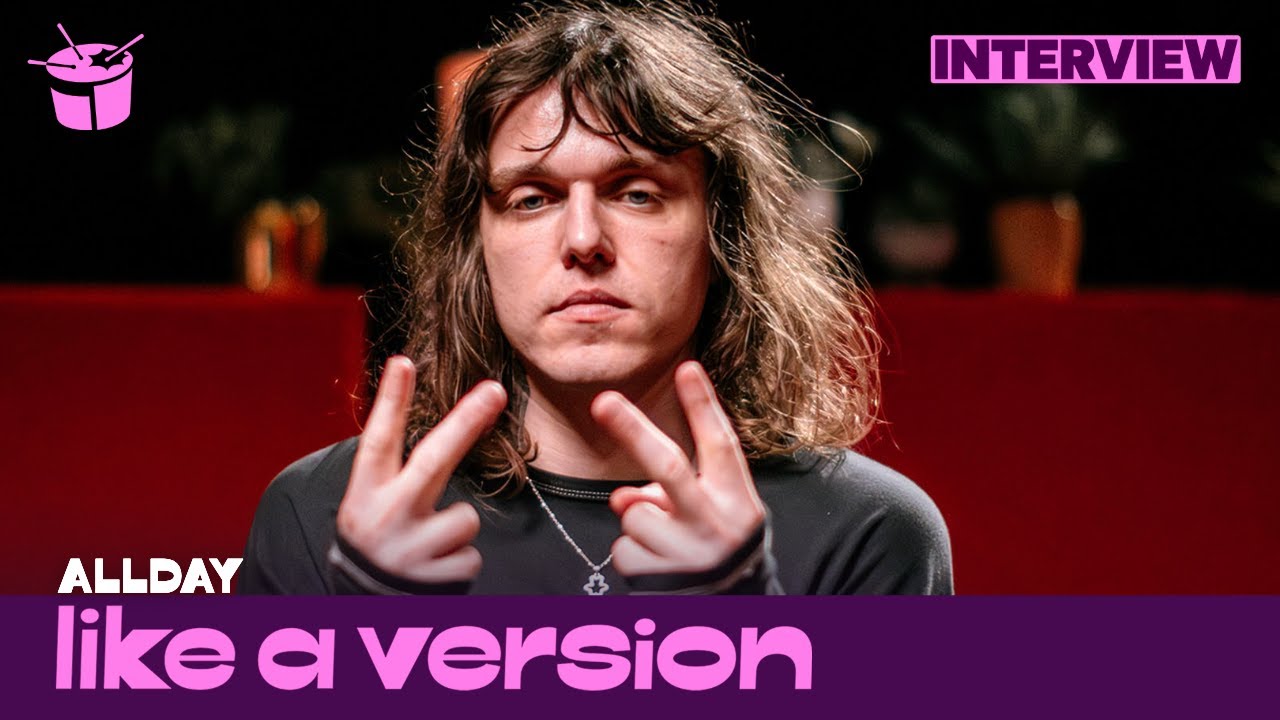 Behind Allday's cover of Calvin Harris' 'Feel So Close' for Like A Version (Interview)