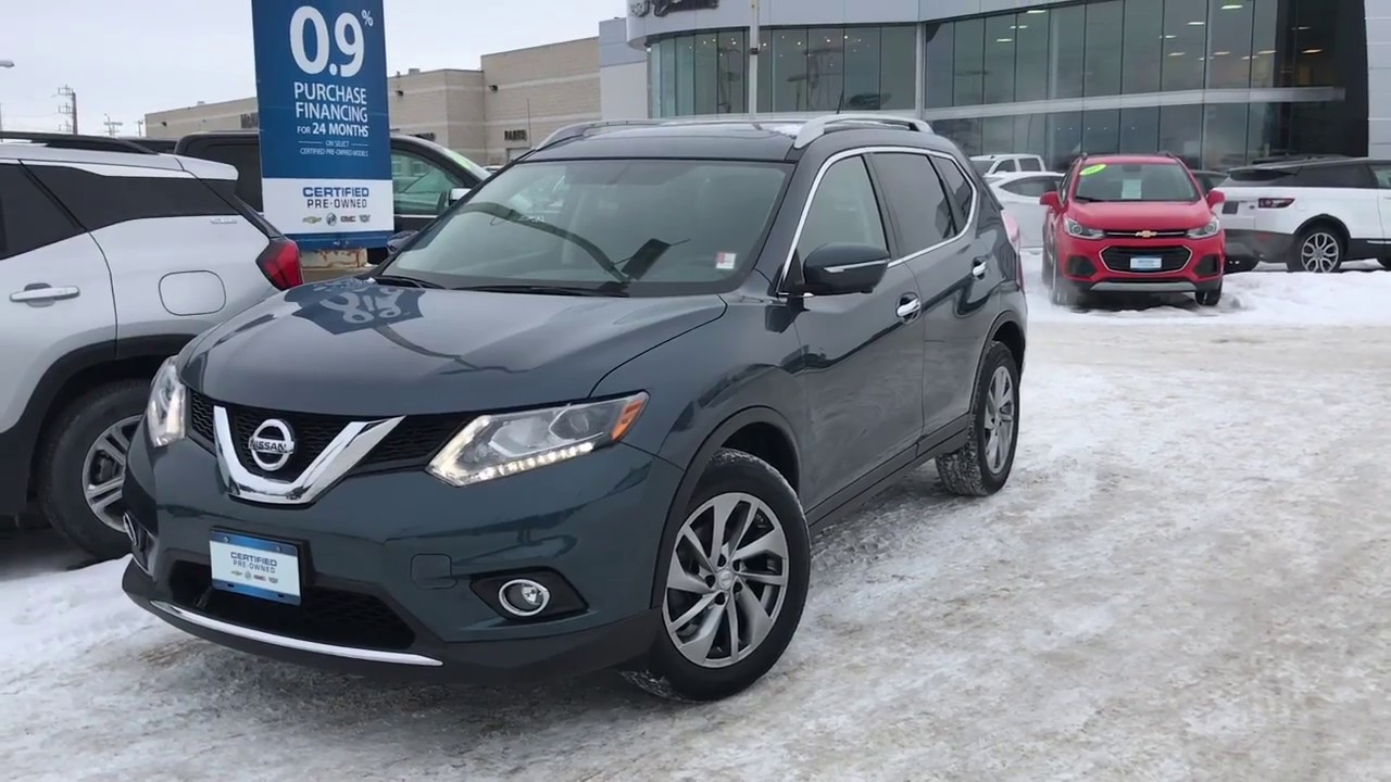 Обзор Nissan Rogue SL 2014 года