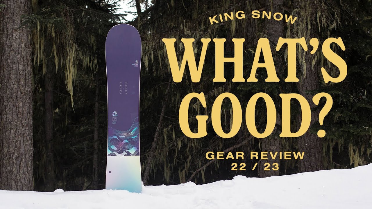 Nidecker Ora Snowboard Review 2023 | What&rsquo;s Good? @NideckerSnowboards
