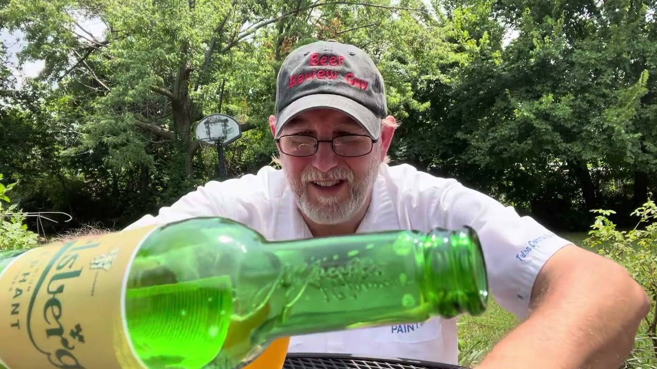 Carlsberg Premium Elephant Pilsner 7.2% Abv # The Beer Review Guy