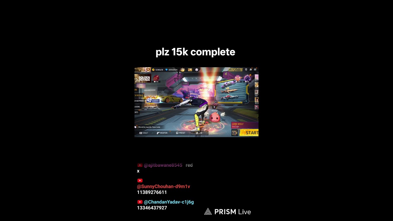 Live streaming of vivek is live 44 giveaway hone wala hai