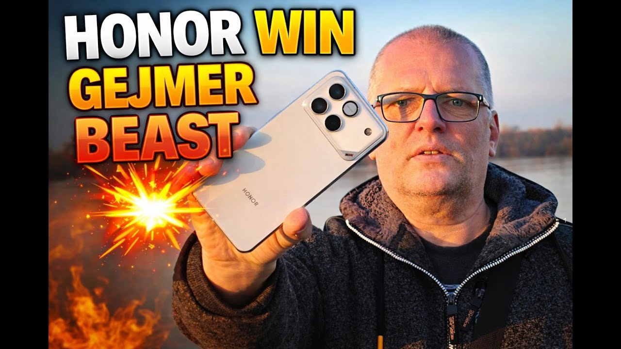 HONOR WIN - Gejmerska zver 💥