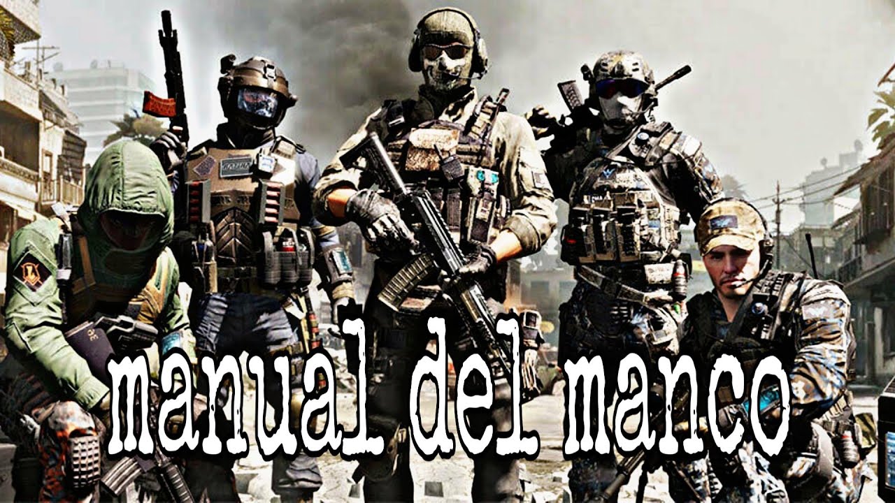 Manual del manco#1 (*_*)