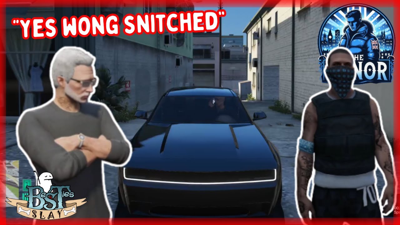SK from Manor Calls Suarez About Wong Snitching to Cops | NoPixel 4.0 GTARP