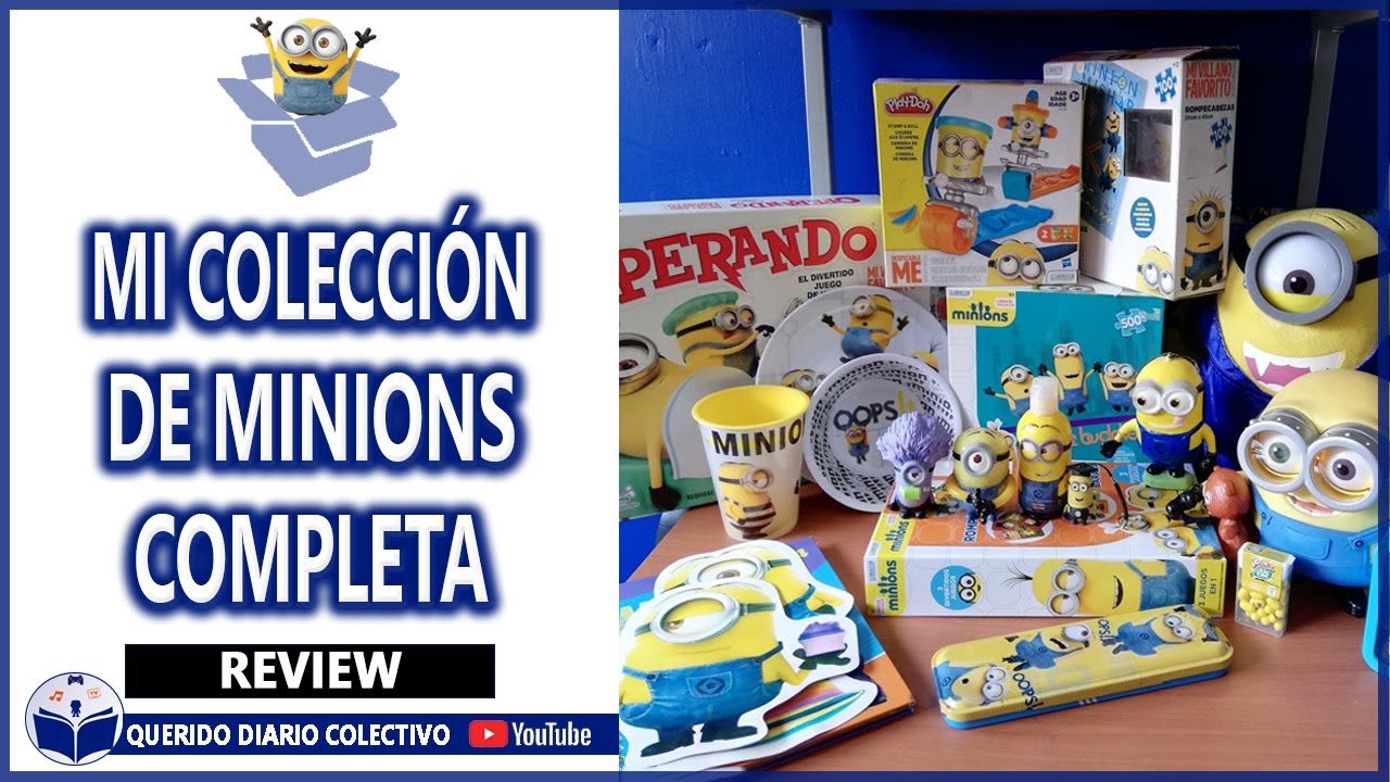🔷 COLECCIÓN DE MINIONS 2014-2019 | REVIEW EN ESPAÑOL | MI VILLANO FAVORITO (TODA MI COLECCIÓN)