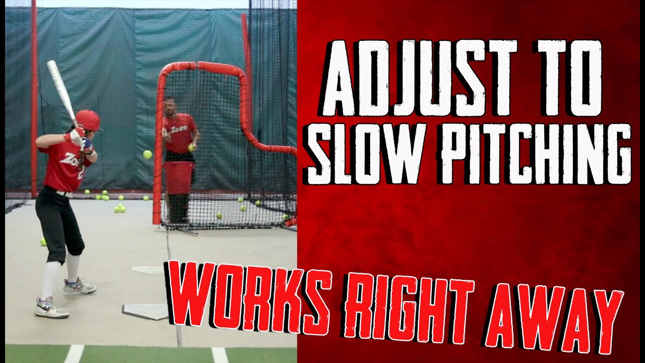 Adjust to Slow Pitching IMMEDIATELY (Pro Tip)