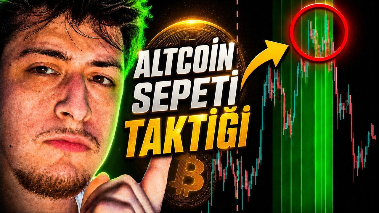 BU TAKTİK 2029'da SERVET KAZANDIRACAK❗Altcoin Sepeti Nasıl Yapılır? Bitcoin Halving D&ouml;ng&uuml;s&uuml; Y&ouml;ntemi