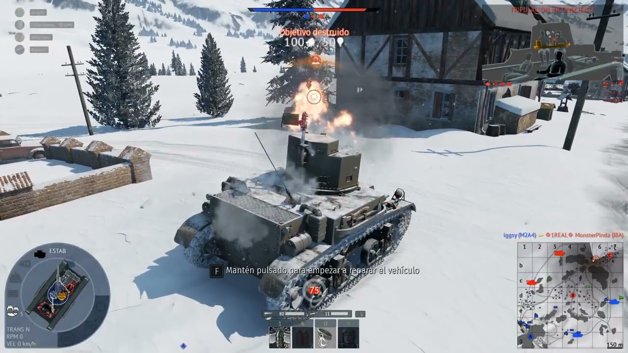 Kills WarThunder Tanques 2025