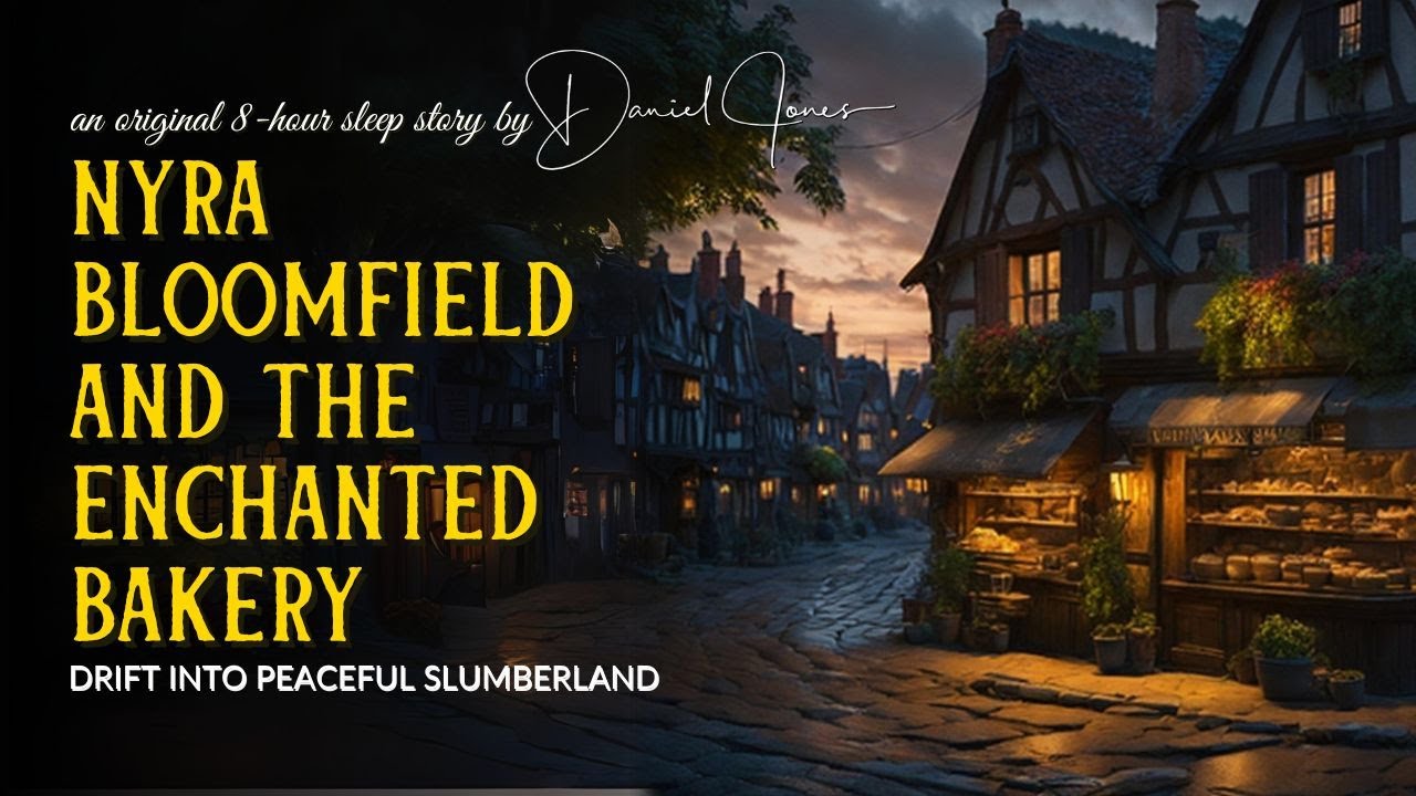 8.5 Hour Long Bedtime Story for Grown Ups - NYRA BLOOMFIELD & THE ENCHANTED BAKERY
