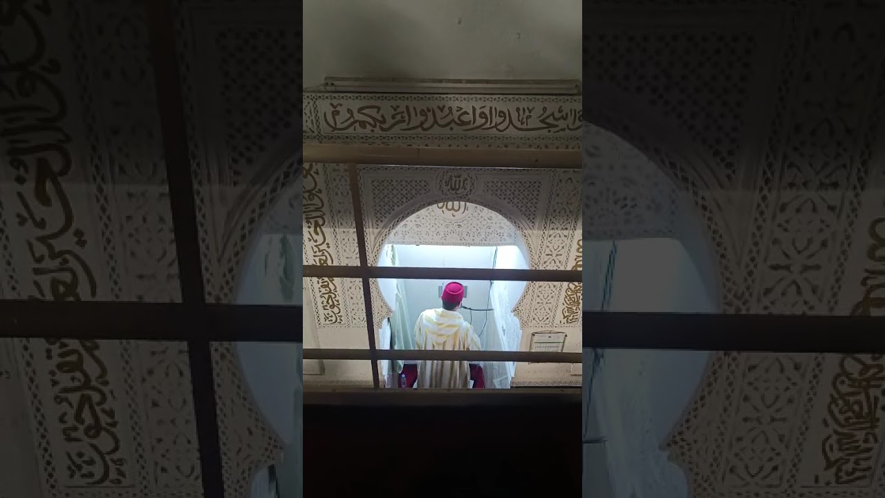 صلاة التراويح للمقرئ عبدالله العبدلاوي اليوم الثالث من رمضان 2026