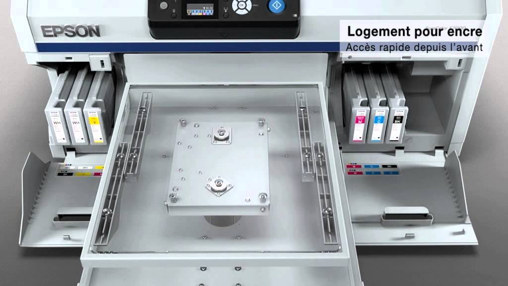 Epson SureColor SC-F2000 Impression directe textile