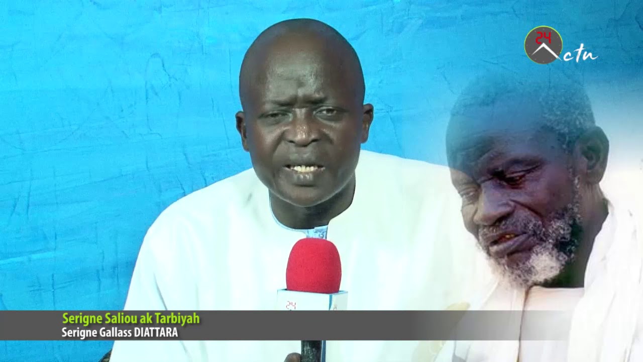 Serigne Saliou ak Tarbiyah par Serigne Gallass Diattara