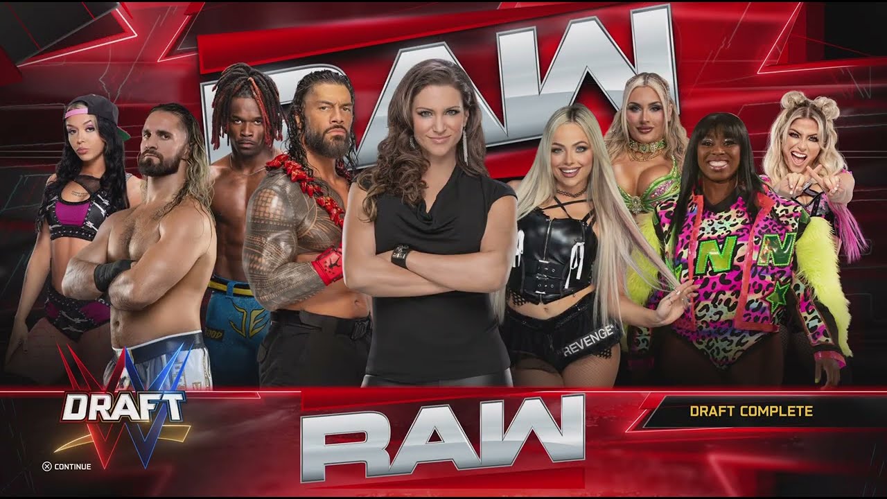WWE 2K25 MYGM MODE (STEPHANIE) RAW PART 32